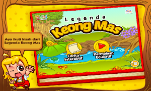 Cerita Anak: Keong Mas Screenshot 0
