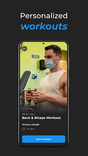 RBLD Fitness Screenshot 2
