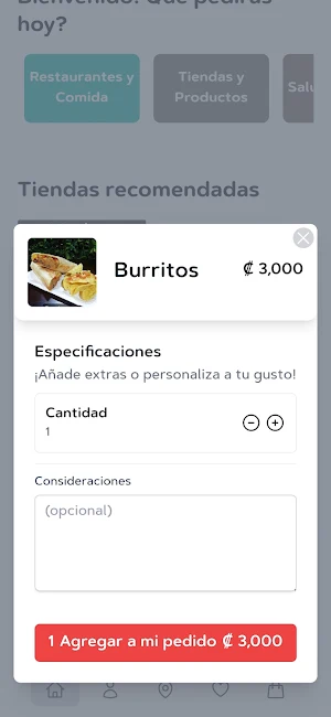 TeloenvioCR Screenshot 2