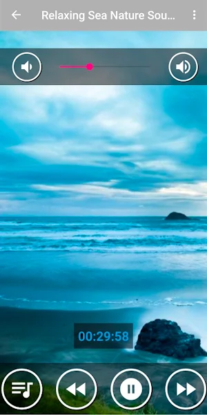 Calming Sea Sounds - Ocean Sounds Screenshot 0