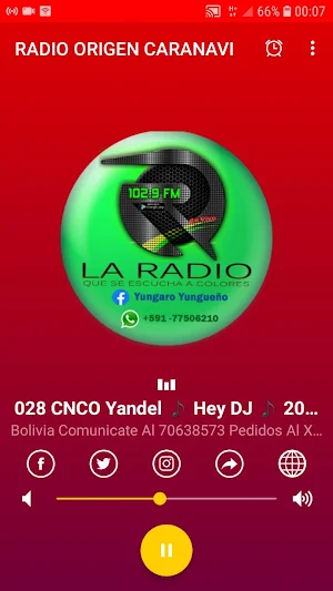 radio origen caranavi Screenshot 3