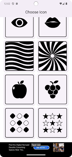 Baby Vision - Visual Stimulus Screenshot 1