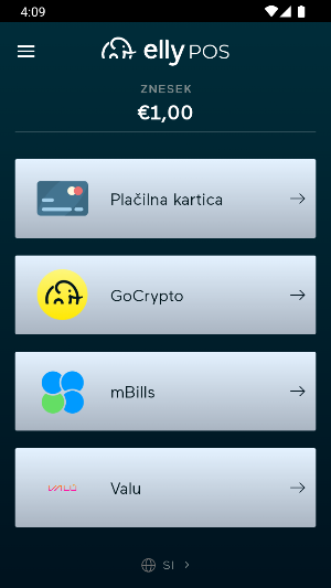 Elly Soft POS Screenshot 1