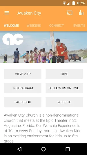 Awaken City Church Screenshot 0