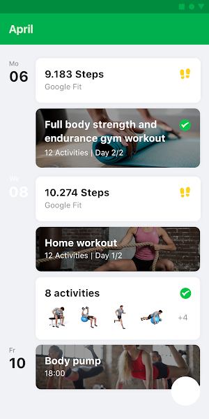 Bmore Personal Training Screenshot 1