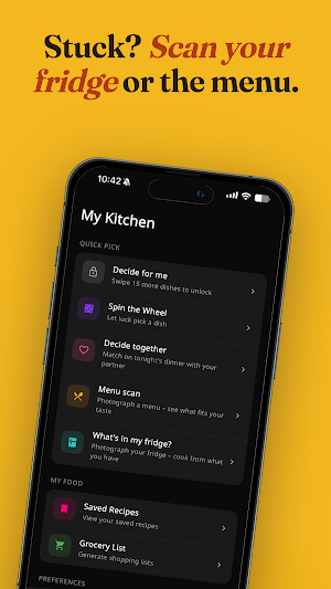 SomeYum: What to Eat Tonight Screenshot 2