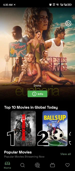 Onstream Pro App Screenshot 1