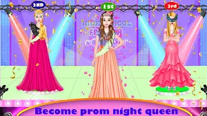 High School BFF At Shopping Mall: Clothing Spree Screenshot 2