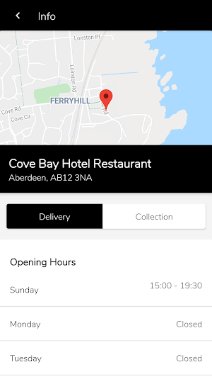 Cove Bay Restaurant Screenshot 3