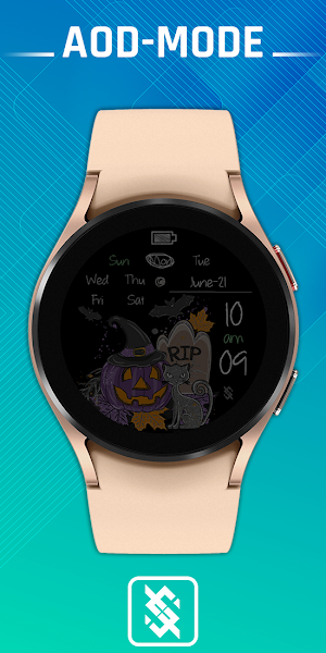 BFF12- Halloween Cat & Pumpkin Screenshot 1