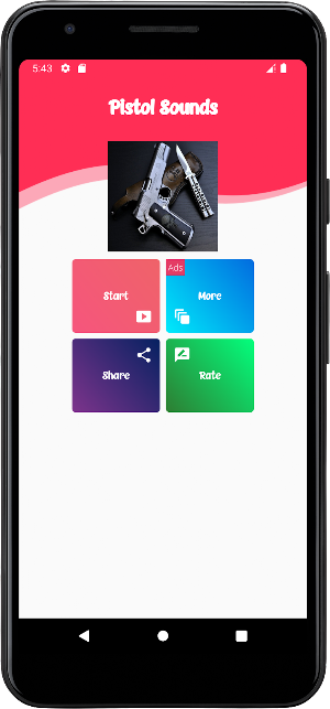Pistol Sounds Screenshot 0