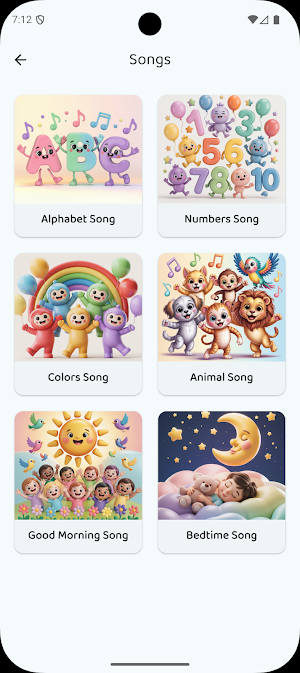 TinyJoy Time - Kids Learning Screenshot 2