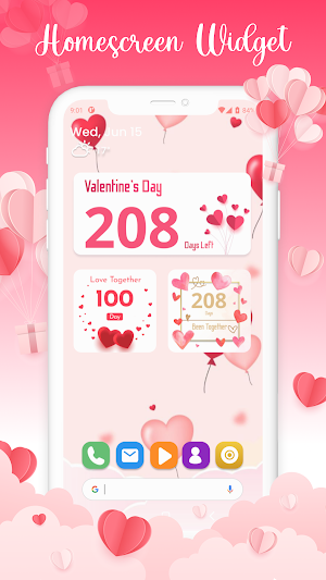 Love Days - Couple Widget 2022 Screenshot 3
