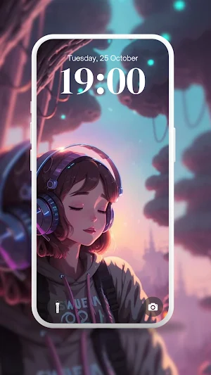 Paradise Aesthetics Wallpapers Screenshot 0