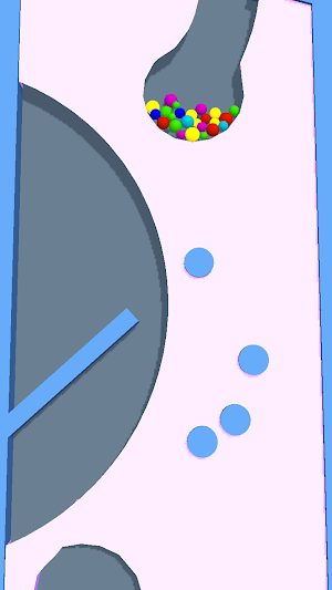 Falling Sand Balls Puzzle Screenshot 0
