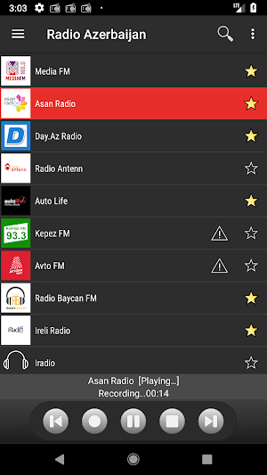 RADIO AZERBAIJAN Screenshot 3