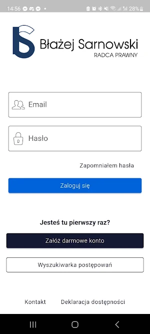 Wsparcie dla zamówień Screenshot 0