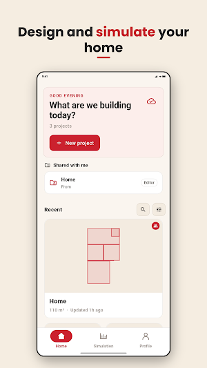 Tiang: 3D Home Energy Planner Screenshot 0