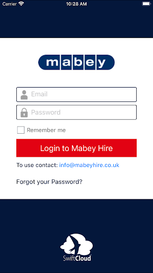 Mabey Hire Screenshot 0