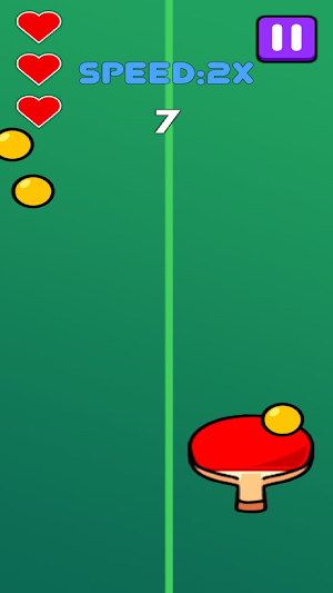 Ping Pong-Master gams Screenshot 3