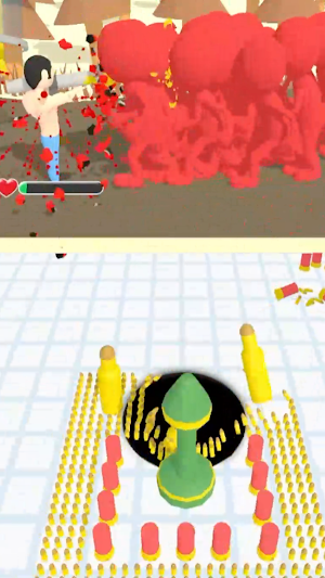 Hole Shooter! Screenshot 1