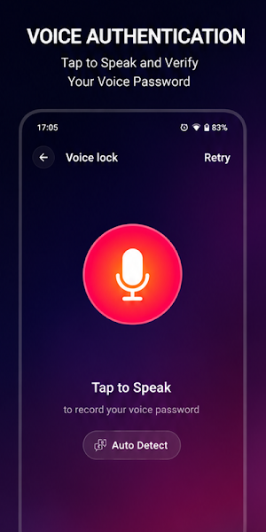 Voice Screen Lock AI Screenshot 2