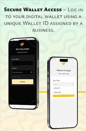 Azapay Wallet ID (Customer) Screenshot 0