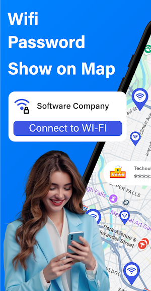 WiFi Show Pass: Connect WiFi Screenshot 0