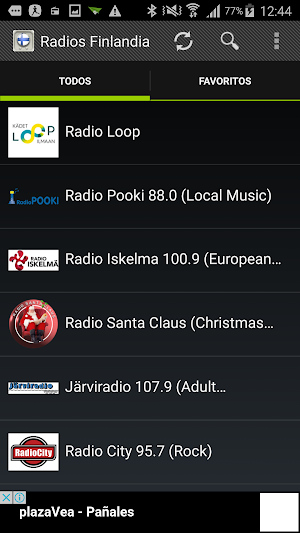 Radio Finland Screenshot 0