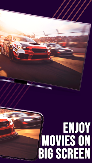 Screen Sharing : Miracast TV Screenshot 1