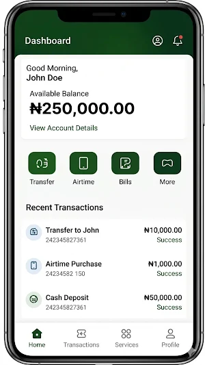 SINCERE MICROFINANCE BANK Screenshot 1