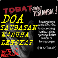 Doa Taubatan Nasuha Lengkap