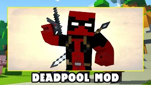 Deadpool Mod for Minercraft PE Screenshot 1