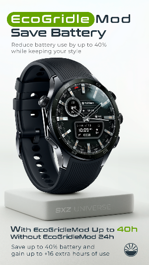 SXZ Hybrid Nexus Watch Face Screenshot 1