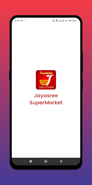 JayaSree SuperMarket Screenshot 0