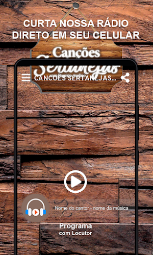Canções Sertanejas Screenshot 1