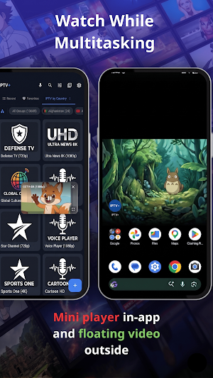 IPTV+ Player – Live TV Screenshot 2