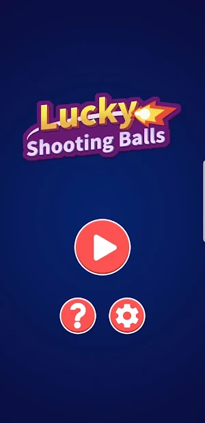 Lucky Shooting Balls Screenshot 1