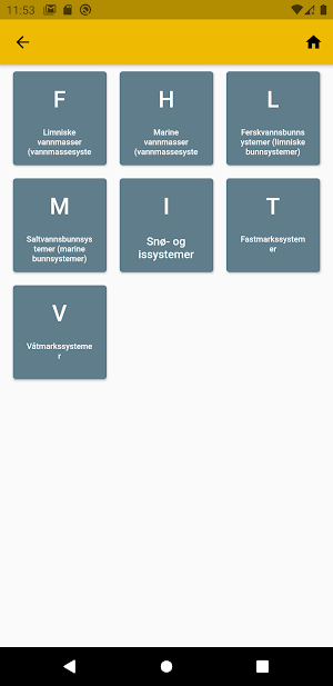 Natur i Norge guide Screenshot 1
