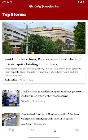 The Daily Pennsylvanian Screenshot 3