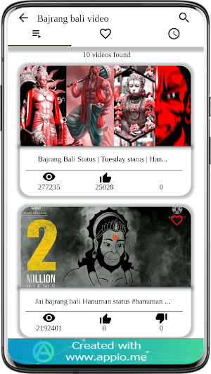 Bajrang Bali Status Video Screenshot 2
