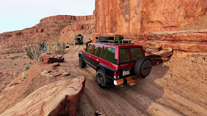 Offroad Revolution Car Driving Screenshot 2
