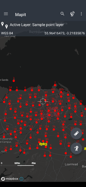 Mapit GIS Professional Screenshot 0