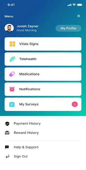 eMedicalSentry Screenshot 2