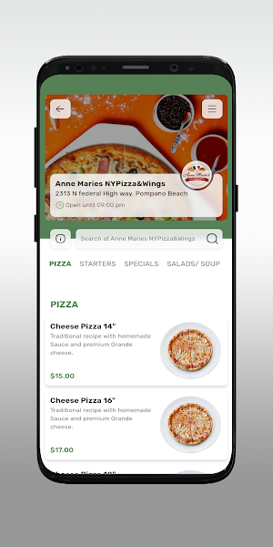 Anne Maria NY Pizza & Wings Screenshot 2