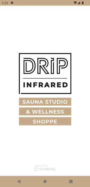 DRIP Infrared Sauna Studio Screenshot 0