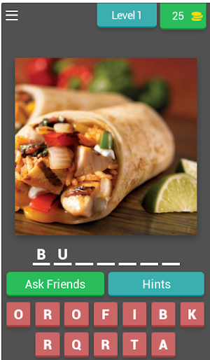 Guess The Food Screenshot 0