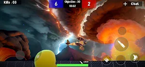 Gummy  Wars Screenshot 1