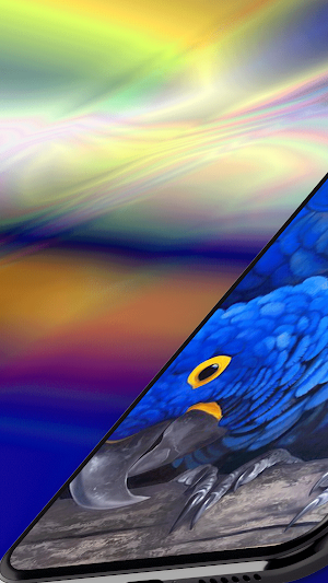 Macaw Parrot Wallpaper Screenshot 0