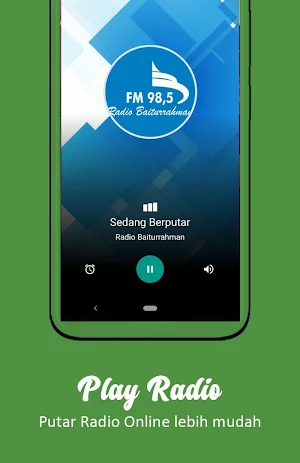 Radio Baiturrahman 98.5 Screenshot 0